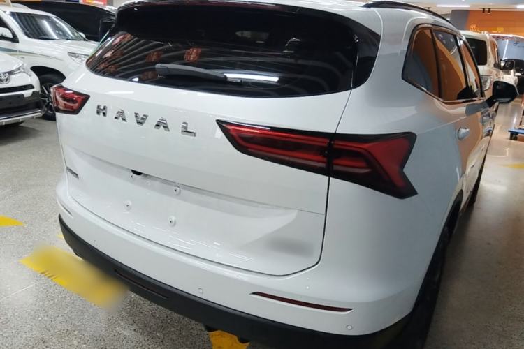 Used Haval H6 2024 1.5T Two-Wheel Drive Max Rear Right 45 Deg