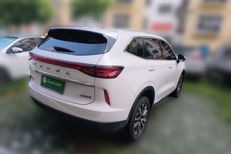 Used Haval H6 2024 1.5T Two-Wheel-Drive Classic Edition Rear Right 45 Deg