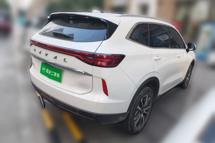 Used Haval H6 2024 1.5T Two-Wheel-Drive Classic Edition Rear Right 45 Deg