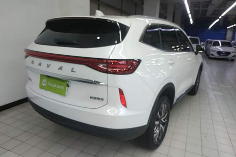 Used Haval H6 2024 1.5T Two-Wheel-Drive Classic Edition Rear Right 45 Deg