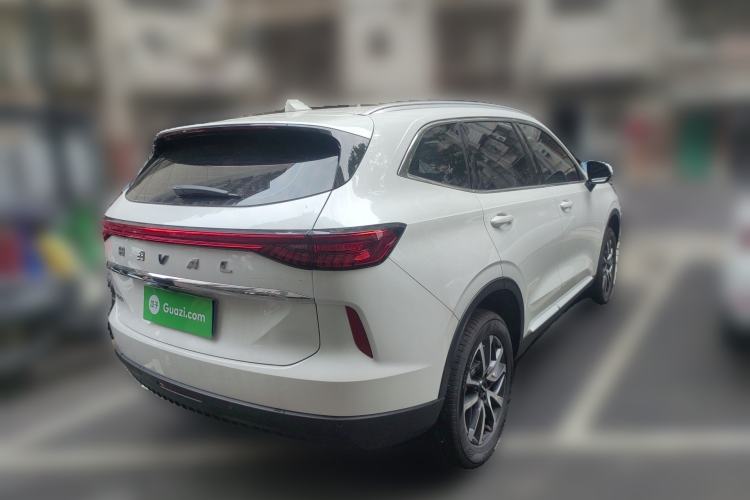 Used Haval H6 2024 1.5T Two-Wheel-Drive Classic Edition Rear Right 45 Deg