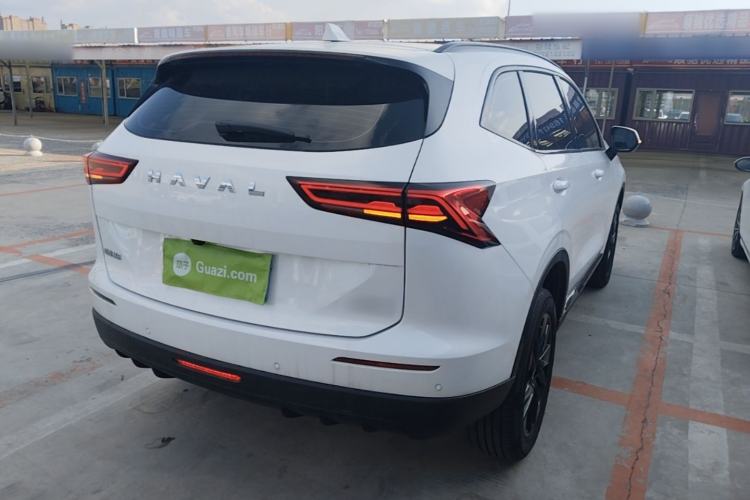 Used Haval H6 2024 1.5T Two-Wheel Drive Ultra Rear Right 45 Deg