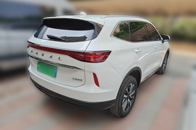 Used Haval H6 2024 1.5T Two-Wheel-Drive Classic Edition Rear Right 45 Deg
