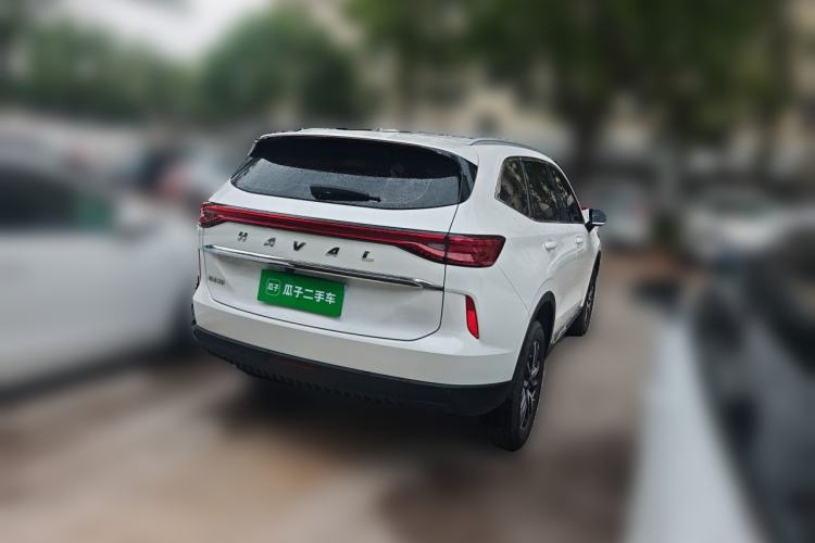 Used Haval H6 2024 1.5T Two-Wheel-Drive Classic Edition Rear Right 45 Deg