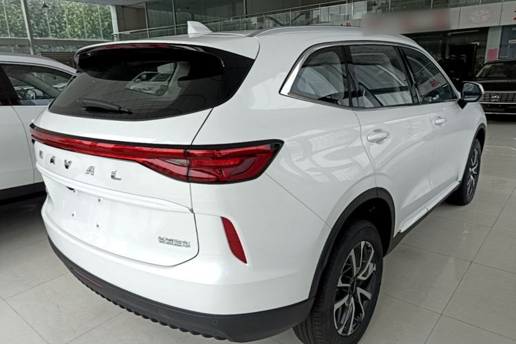 Used Haval H6 2024 1.5T Two-Wheel-Drive Classic Edition Rear Right 45 Deg