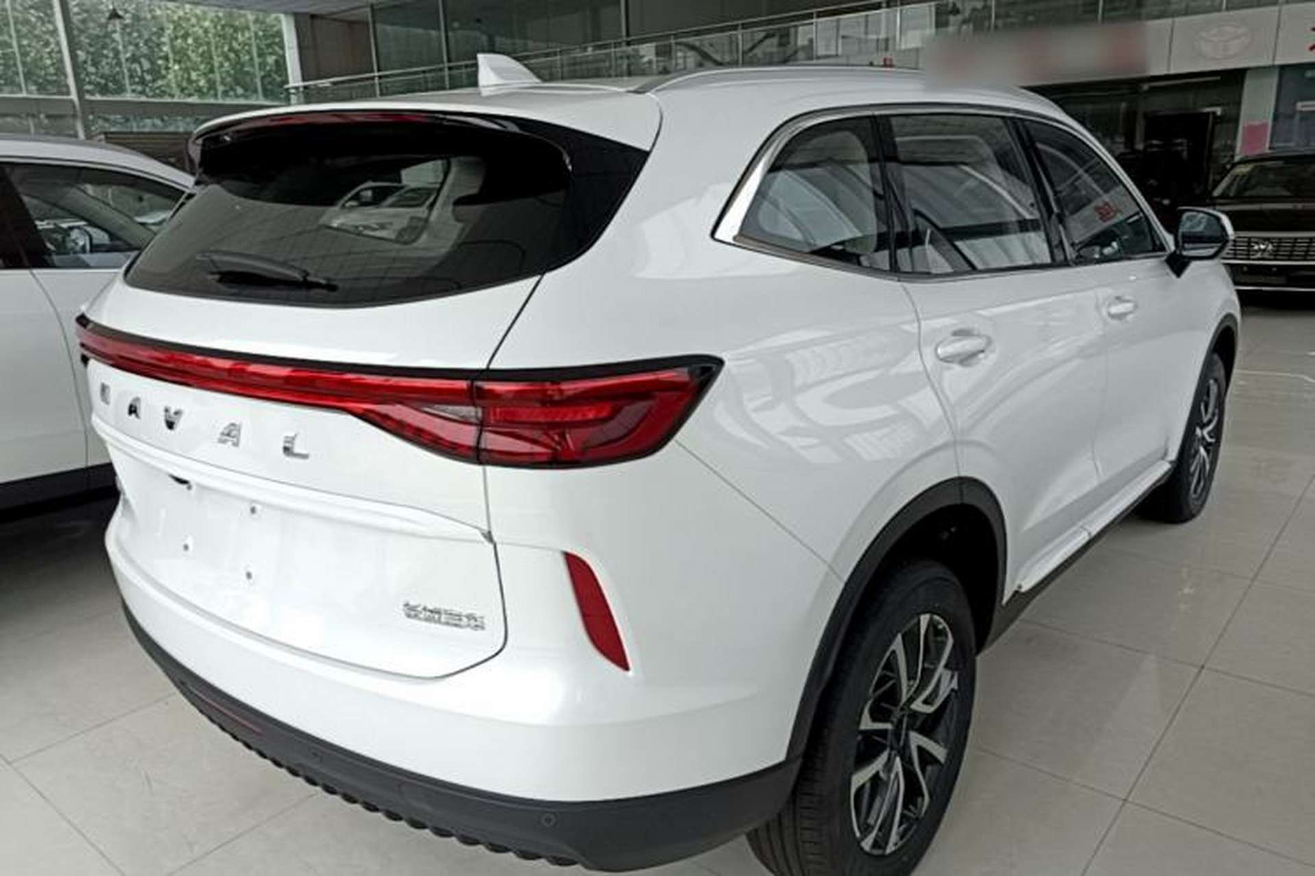 Used Haval H6 2024 1.5T Two-Wheel-Drive Classic Edition Rear Right 45 Deg