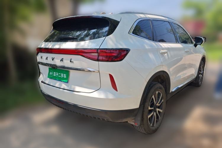 Used Haval H6 2024 1.5T Two-Wheel-Drive Classic Edition Rear Right 45 Deg