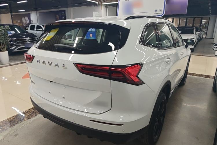Used Haval H6 2024 1.5T Two-Wheel Drive Max Rear Right 45 Deg