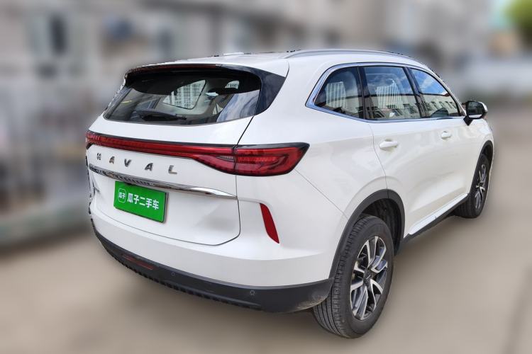 Used Haval H6 2024 1.5T Two-Wheel-Drive Classic Edition Rear Right 45 Deg