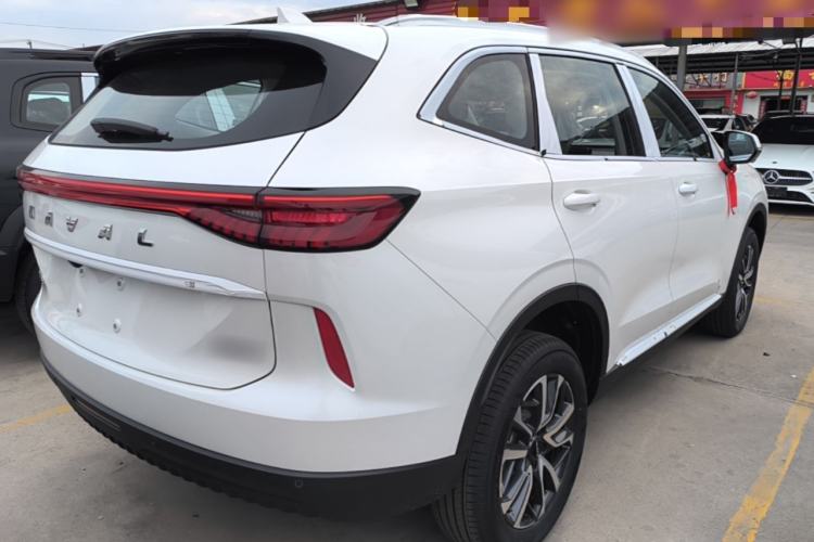 Used Haval H6 2024 1.5T Two-Wheel-Drive Classic Edition Rear Right 45 Deg
