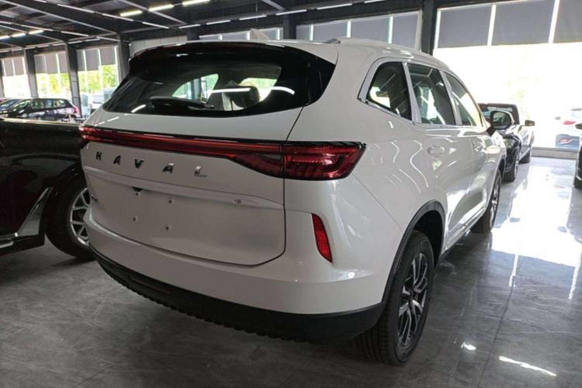 Used Haval H6 2024 1.5T Two-Wheel-Drive Classic Edition Rear Right 45 Deg