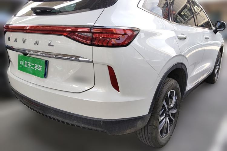 Used Haval H6 2024 1.5T Two-Wheel-Drive Classic Edition Rear Right 45 Deg