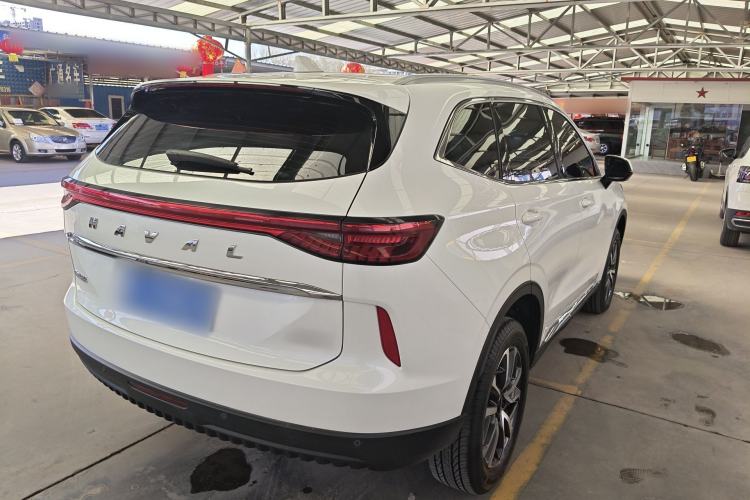 Used Haval H6 2024 1.5T Two-Wheel-Drive Classic Edition Rear Right 45 Deg