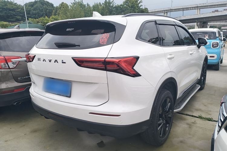 Used Haval H6 2024 1.5T Two-Wheel Drive Max Rear Right 45 Deg