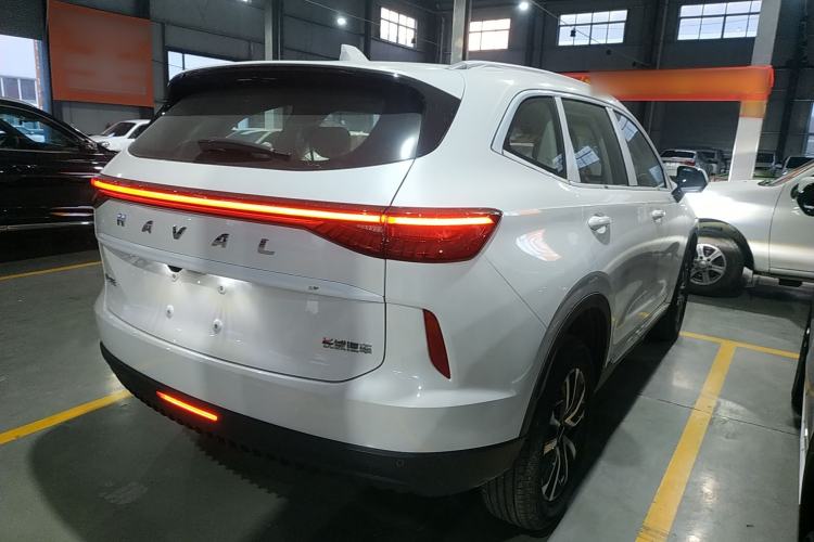 Used Haval H6 2024 1.5T Two-Wheel-Drive Classic Edition Rear Right 45 Deg
