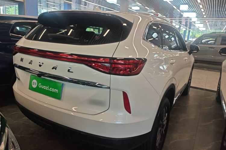 Used Haval H6 2024 1.5T Two-Wheel-Drive Classic Edition Rear Right 45 Deg
