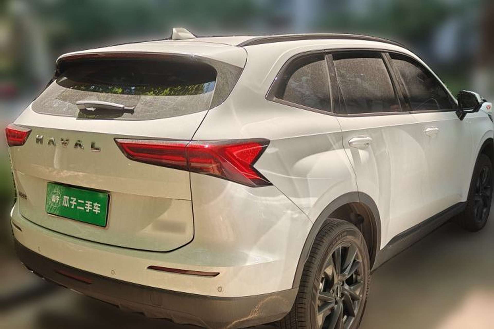 Used Haval H6 2024 1.5T Two-Wheel Drive Max Rear Right 45 Deg