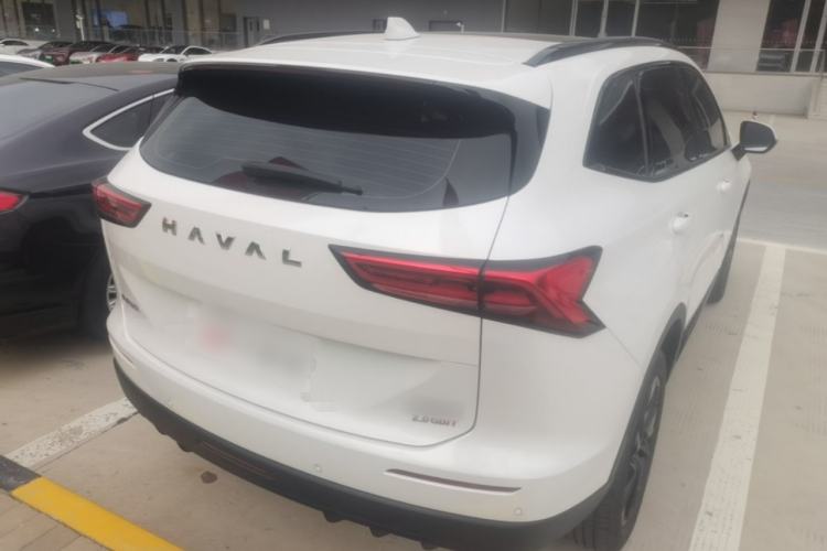 Used Haval H6 2024 2.0T All-Wheel Drive Max Rear Right 45 Deg
