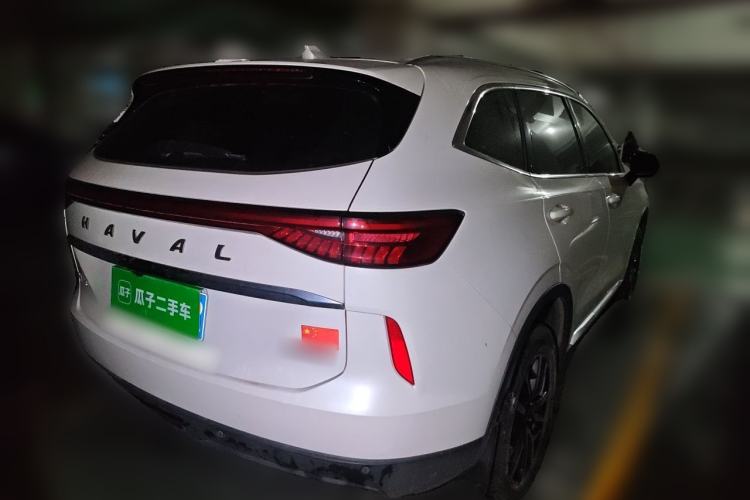 Used Haval H6 2024 1.5T Two-Wheel-Drive Classic Edition Rear Right 45 Deg