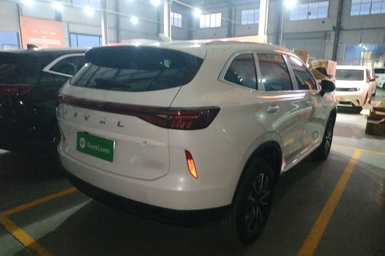 Used Haval H6 2024 1.5T Two-Wheel-Drive Classic Edition Rear Right 45 Deg