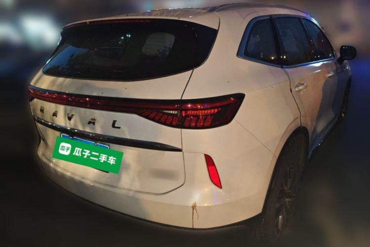 Used Haval H6 2024 1.5T Two-Wheel-Drive Classic Edition Rear Right 45 Deg