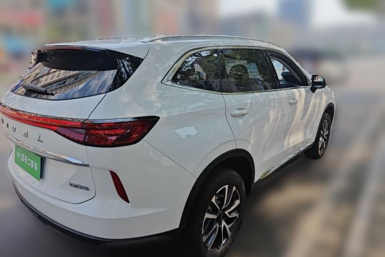 Used Haval H6 2024 1.5T Two-Wheel-Drive Classic Edition Rear Right 45 Deg