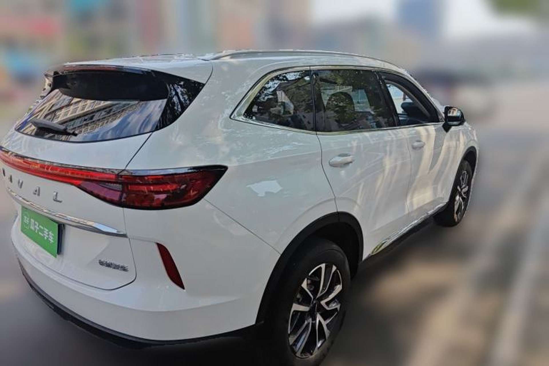 Used Haval H6 2024 1.5T Two-Wheel-Drive Classic Edition Rear Right 45 Deg