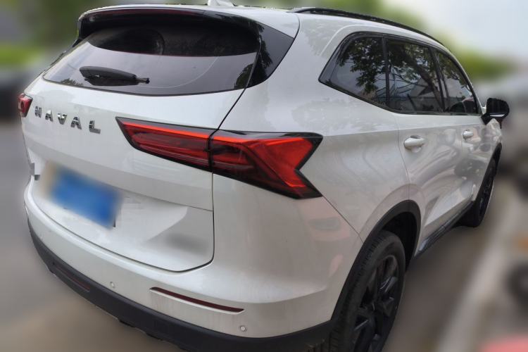 Used Haval H6 2024 1.5T Two-Wheel Drive Max Rear Right 45 Deg