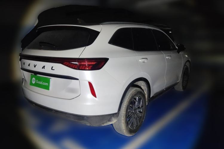 Used Haval H6 2024 1.5T Two-Wheel-Drive Classic Edition Rear Right 45 Deg
