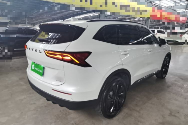Used Haval H6 2024 2.0T All-Wheel Drive Max Rear Right 45 Deg