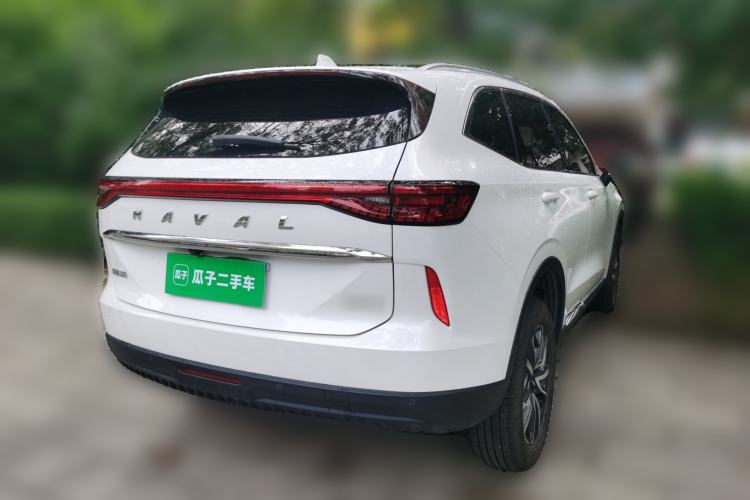 Used Haval H6 2024 1.5T Two-Wheel-Drive Classic Edition Rear Right 45 Deg