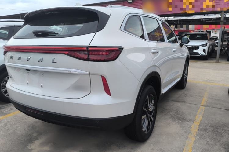 Used Haval H6 2024 1.5T Two-Wheel-Drive Classic Edition Rear Right 45 Deg