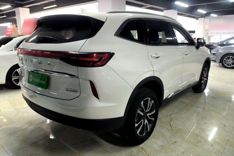 Used Haval H6 2024 1.5T Two-Wheel-Drive Classic Edition Rear Right 45 Deg