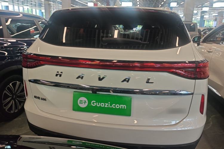 Used Haval H6 2024 1.5T Two-Wheel-Drive Classic Edition Rear