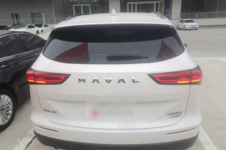 Used Haval H6 2024 2.0T All-Wheel Drive Max Rear