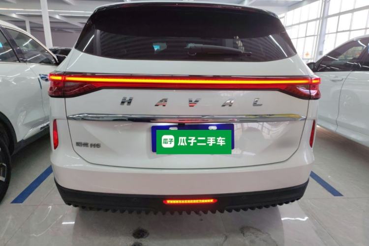 Used Haval H6 2024 1.5T Two-Wheel-Drive Classic Edition Rear