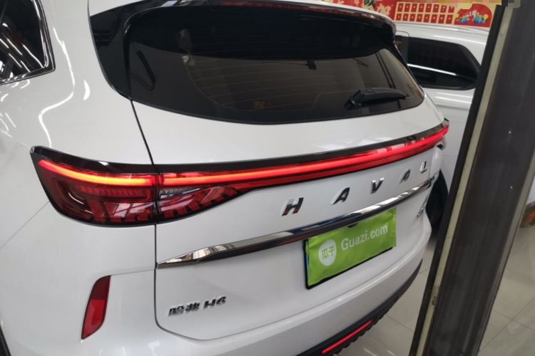 Used Haval H6 2024 1.5T Two-Wheel-Drive Classic Edition Rear
