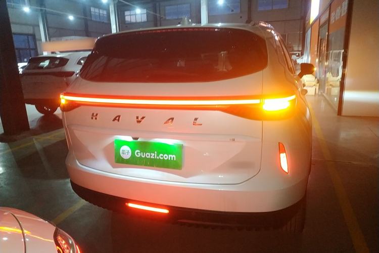Used Haval H6 2024 1.5T Two-Wheel-Drive Classic Edition Rear