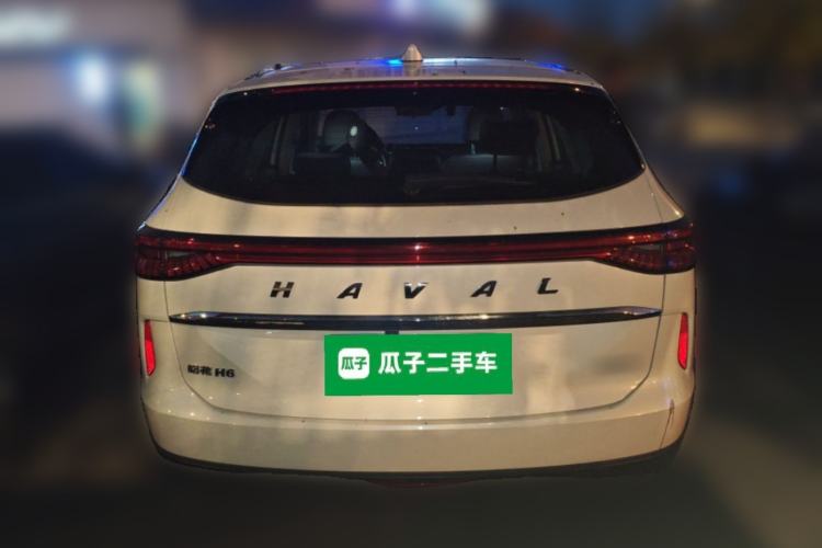 Used Haval H6 2024 1.5T Two-Wheel-Drive Classic Edition Rear