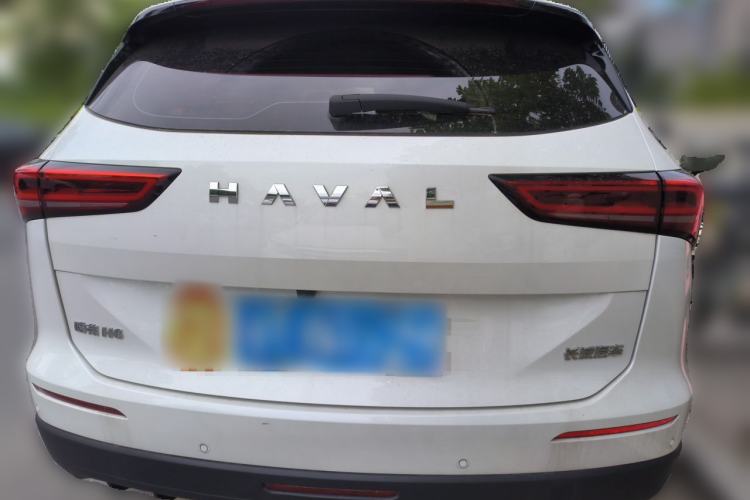 Used Haval H6 2024 1.5T Two-Wheel Drive Max Rear