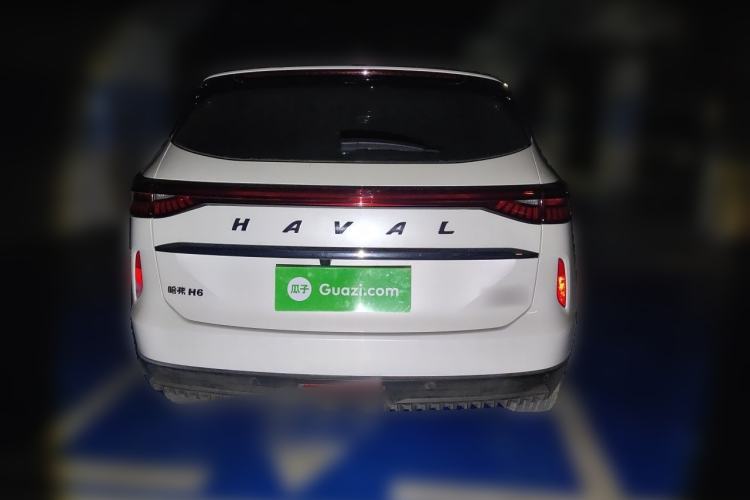 Used Haval H6 2024 1.5T Two-Wheel-Drive Classic Edition Rear
