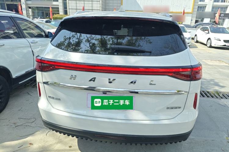 Used Haval H6 2024 1.5T Two-Wheel-Drive Classic Edition Rear