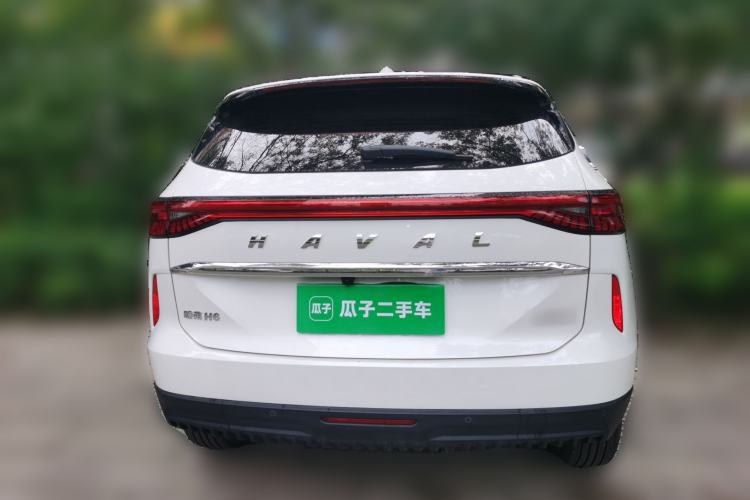 Used Haval H6 2024 1.5T Two-Wheel-Drive Classic Edition Rear