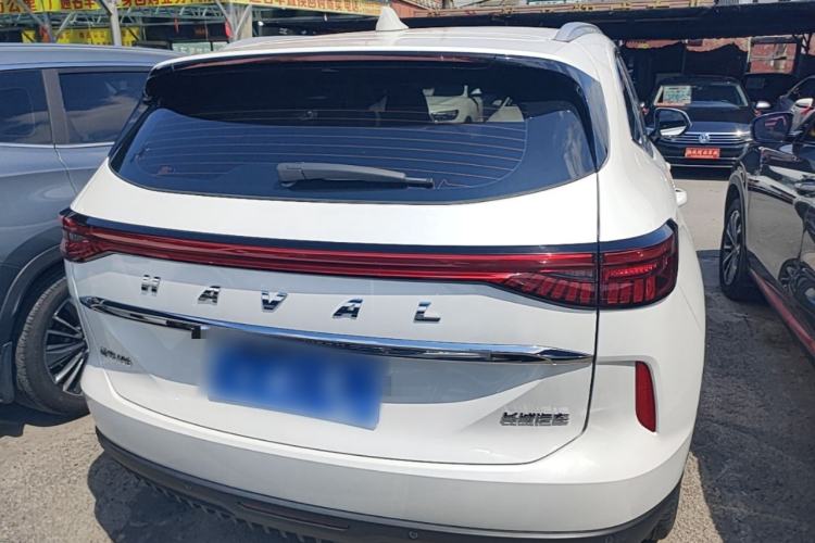 Used Haval H6 2024 1.5T Two-Wheel-Drive Classic Edition Rear