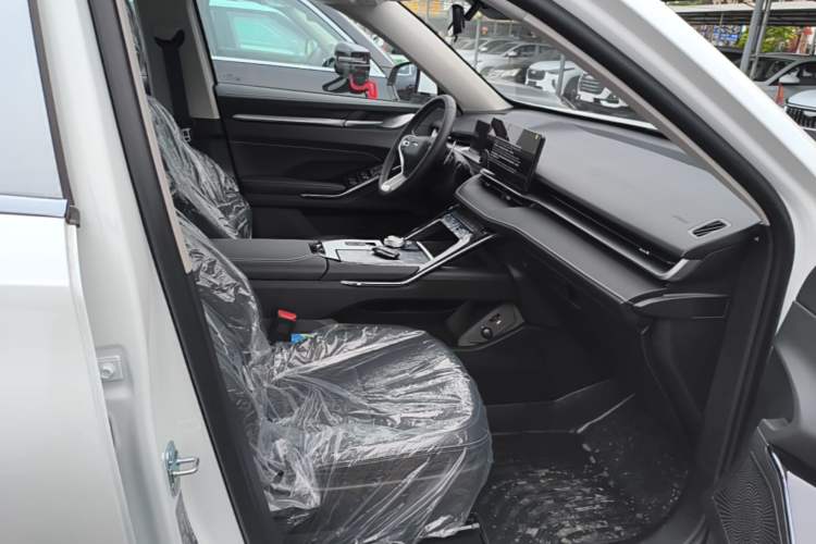 Used Haval H6 2024 1.5T Two-Wheel-Drive Classic Edition Right Front Seat