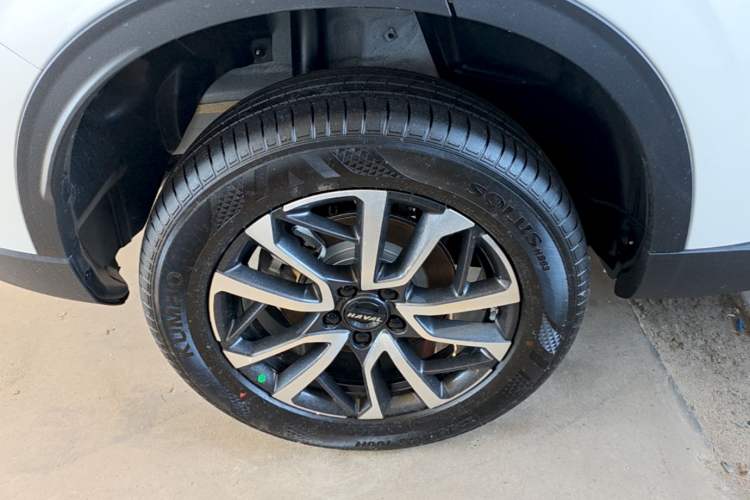 Used Haval H6 2024 1.5T Two-Wheel-Drive Classic Edition Right Rear Wheel Hub