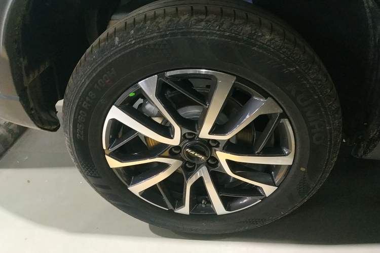 Used Haval H6 2024 1.5T Two-Wheel-Drive Classic Edition Right Rear Wheel Hub