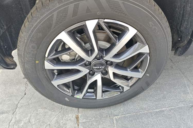 Used Haval H6 2024 1.5T Two-Wheel-Drive Classic Edition Right Rear Wheel Hub