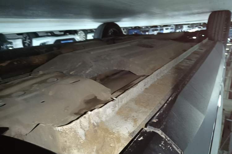 Used Haval H6 2024 1.5T Two-Wheel-Drive Classic Edition Right Side Sill