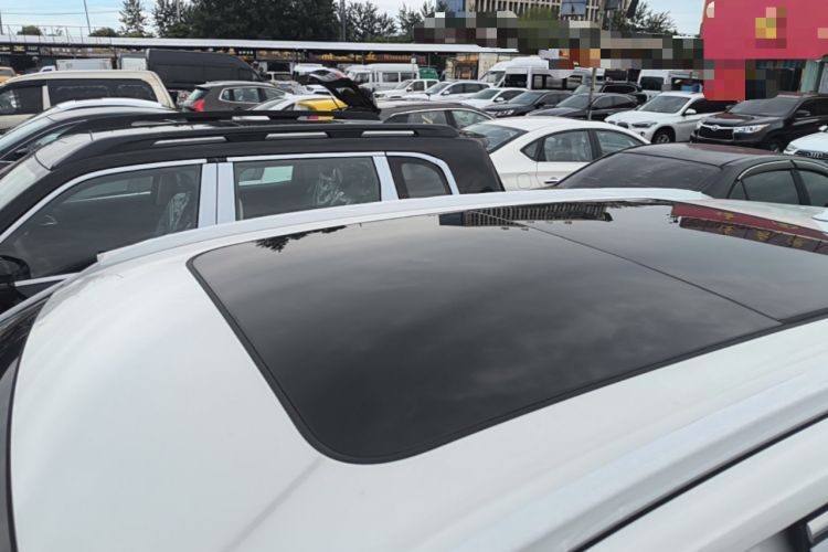Used Haval H6 2024 1.5T Two-Wheel-Drive Classic Edition Roof
